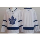Men's Toronto Maple Leafs Blank White Authentic Jersey