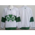 Men's Toronto Maple Leafs Blank White St Pats Authentic Jersey
