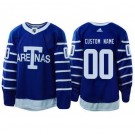 Men's Toronto Maple Leafs Customized Blue Arenas Authentic Jersey