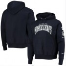 Men's Toronto Maple Leafs Navy Champion O&B Capsule II Pullover Hoodie