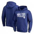 Men's Toronto Maple Leafs Printed Pullover Hoodie 112077