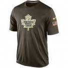 Men's Toronto Maple Leafs Printed T Shirt 10657