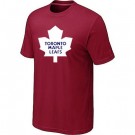Men's Toronto Maple Leafs Printed T Shirt 11862