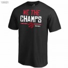 Men's Toronto Raptors 2019 Champions Printed T Shirt 2009