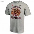 Men's Toronto Raptors 2019 Champions Printed T Shirt 2010