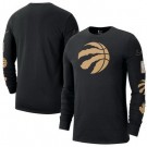 Men's Toronto Raptors Black 2022 City Edition Essential Expressive Long Sleeve T-Shirt