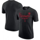 Men's Toronto Raptors Black Association Official Ucensed T Shirt