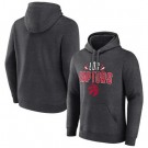 Men's Toronto Raptors Charcoal Noches Ene Be A Pullover Hoodie