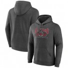 Men's Toronto Raptors Gray Noches Ene Be A Pullover Hoodie