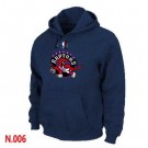 Men's Toronto Raptors Navy Blue Printed Pullover Hoodie