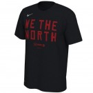 Men's Toronto Raptors Printed T Shirt 2013