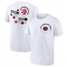 Men's Toronto Raptors White Street Collective T-Shirt
