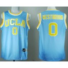 Men's UCLA Bruins #0 Russell Westbrook Blue College Basketball Jersey