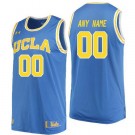 Men's UCLA Bruins Customized Blue College Basketball Jersey