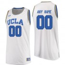 Men's UCLA Bruins Customized White College Basketball Jersey