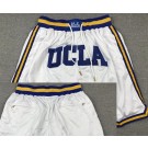 Men's UCLA Bruins White Just Don Shorts