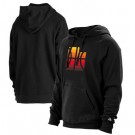 Men's Utah Jazz Black 2021 City Edition Fleece Pullover Hoodie