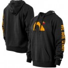 Men's Utah Jazz Black 2021 City Edition Pullover Hoodie