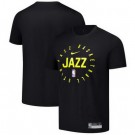 Men's Utah Jazz Black Legend On Court Practice Performance T Shirt