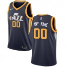 Men's Utah Jazz Customized Navy Icon Swingman Nike Jersey
