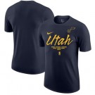 Men's Utah Jazz Navy Association Official Ucensed T Shirt