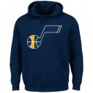 Men's Utah Jazz Navy Blue Printed Pullover Hoodie