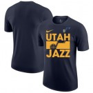 Men's Utah Jazz Navy Courtside This Is Our Year T Shirt