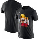 Men's Utah Jazz Printed T-Shirt 0842