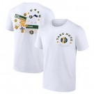 Men's Utah Jazz White Street Collective T-Shirt