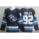 Men's Utah Mammoth #92 Logan Cooley Black Authentic Jersey