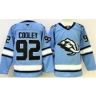 Men's Utah Mammoth #92 Logan Cooley Blue Authentic Jersey