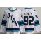 Men's Utah Mammoth #92 Logan Cooley White Authentic Jersey