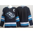 Men's Utah Mammoth Blank Black Authentic Jersey