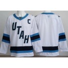 Men's Utah Mammoth Blank White Authentic Jersey
