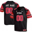 Men's Utah Utes Customized Black College Football Jersey