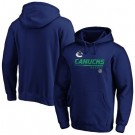 Men's Vancouver Canucks Printed Pullover Hoodie 112045