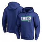 Men's Vancouver Canucks Printed Pullover Hoodie 112174