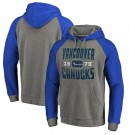 Men's Vancouver Canucks Printed Pullover Hoodie 112377