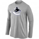 Men's Vancouver Canucks Printed T Shirt 13971