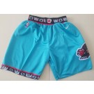 Men's Vancouver Grizzlies Green Hollywood Classic Swingman Shorts