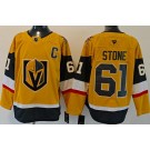 Men's Vegas Golden Knights #61 Mark Stone Gold Authentic Jersey