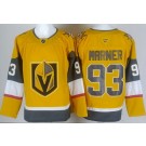 Men's Vegas Golden Knights #93 Mitch Marner Gold Authentic Jersey