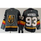 Men's Vegas Golden Knights #93 Mitch Marner Gray Authentic Jersey