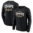 Men's Vegas Golden Knights Black 2023 Stanley Cup Champions Long T Shirt 306103