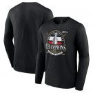 Men's Vegas Golden Knights Black 2023 Stanley Cup Champions Long T Shirt 306128