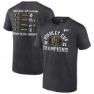 Men's Vegas Golden Knights Black 2023 Stanley Cup Champions T Shirt 306105