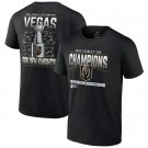Men's Vegas Golden Knights Black 2023 Stanley Cup Champions T Shirt 306110