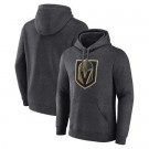 Men's Vegas Golden Knights Dark Gray Big Logo Pullover Hoodie