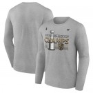 Men's Vegas Golden Knights Gray 2023 Stanley Cup Champions Long T Shirt 306122