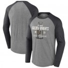 Men's Vegas Golden Knights Gray 2023 Stanley Cup Champions Long T Shirt 306129